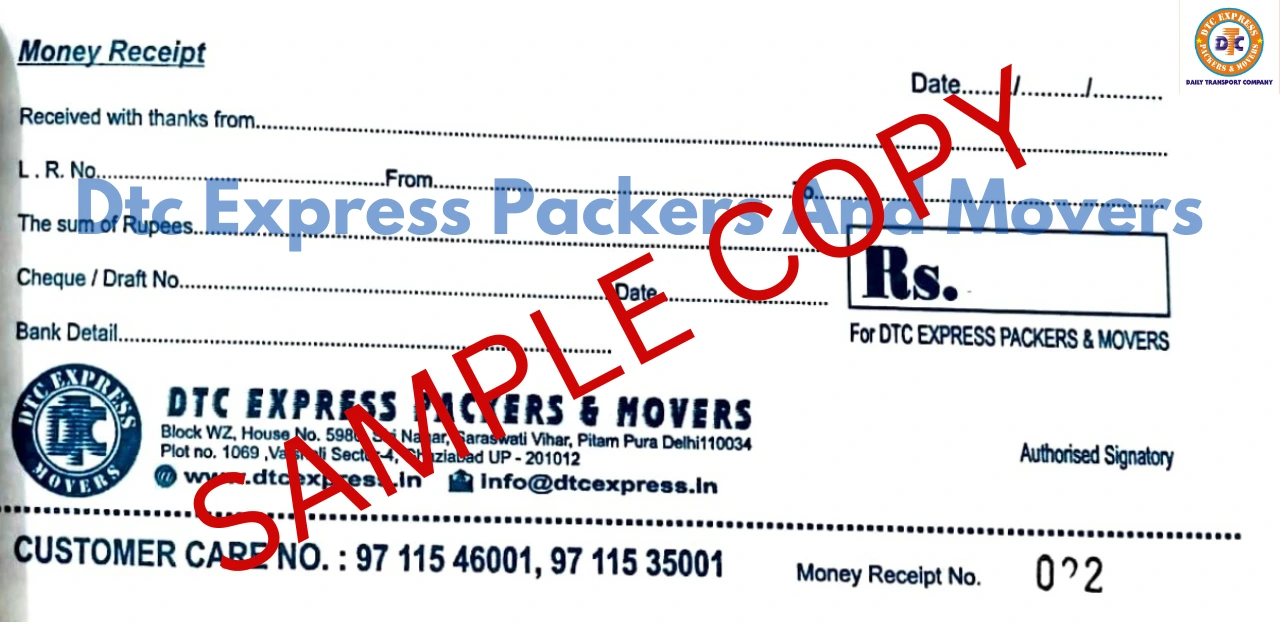 Packers and Movers GST Bill
